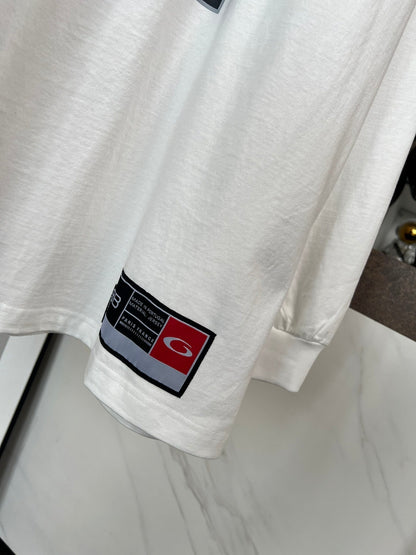 Balenciaga 25 Sweater White Cotton 0056