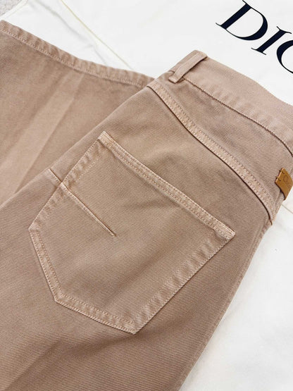 CD 25 Straight Jeans Smoky Pink Cotton