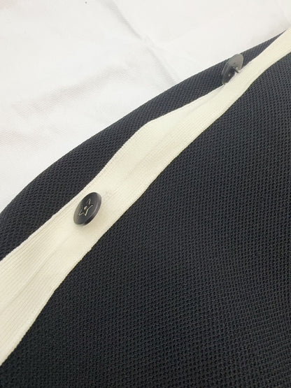 CD 25 Knitted Dress Black Cotton