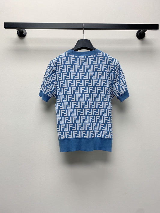 Fendi 25C Knitted Top 228197