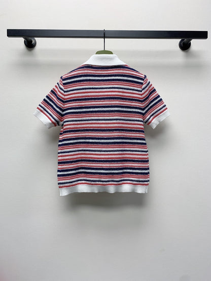 Gucci 25C Fine wool polo top 228202