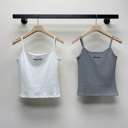 Miu 25C Petit Bateau X Miu Miu stretch jersey top 228165