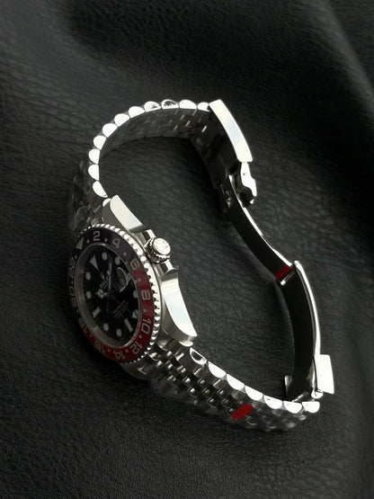 Rolex GMT Master 40mm Silver Black Dial