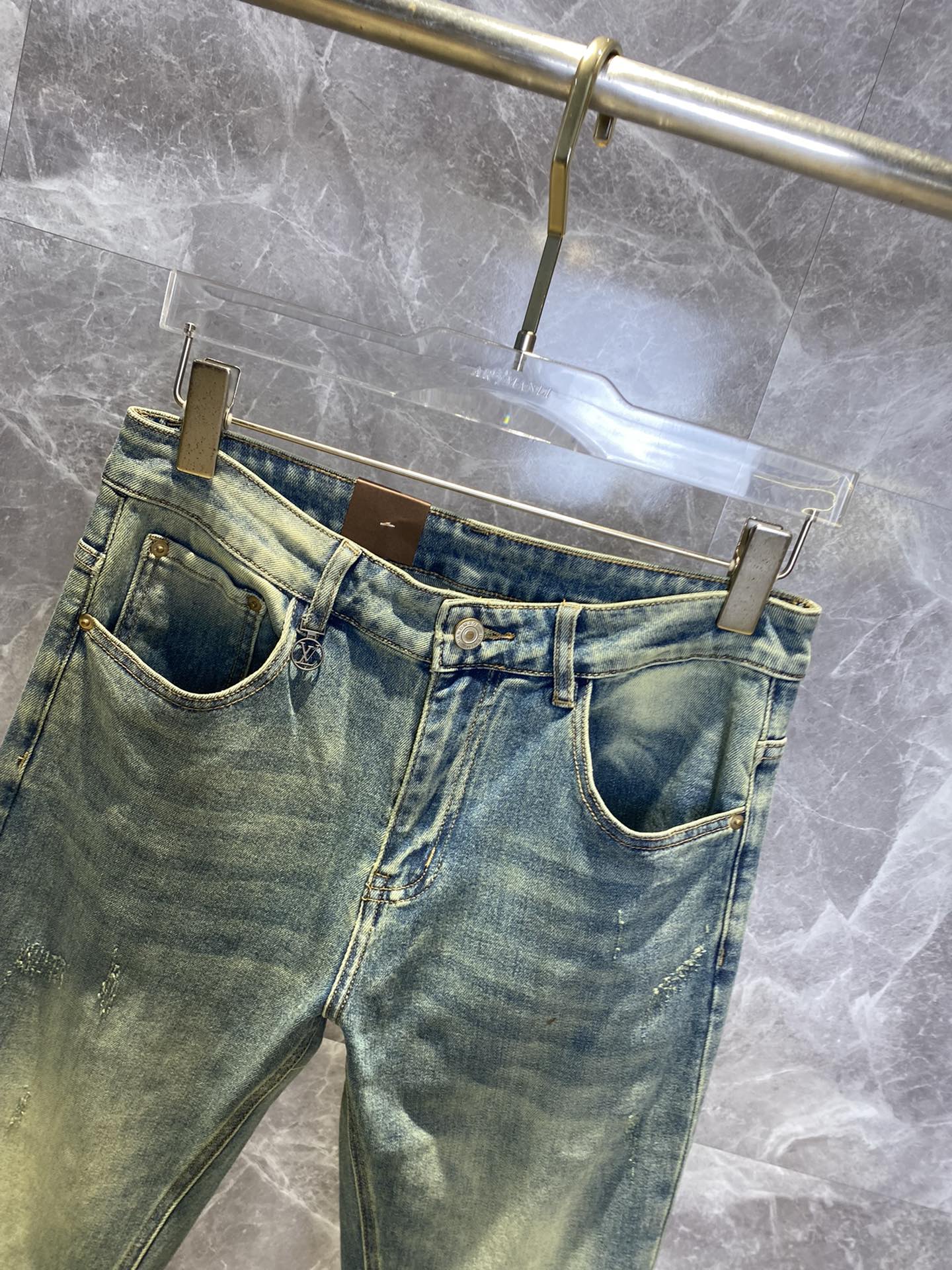 LV BLUE DENIM JEAN 239577