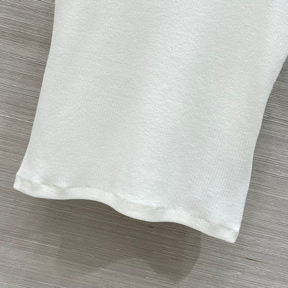 Gucci 2025 Knitted Vest White Wool