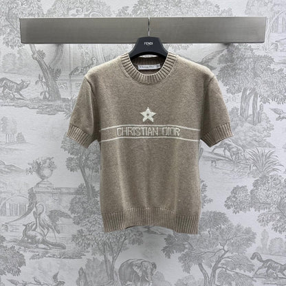 Dior 25C Pull à Manches Courtes 228946