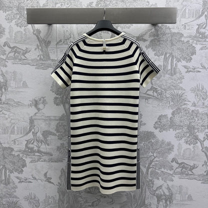 Dior 25 T-Shirt Dress Linen Silk 232019