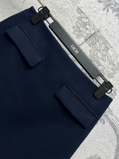 CD 25 Suit Navy Blue Polyester