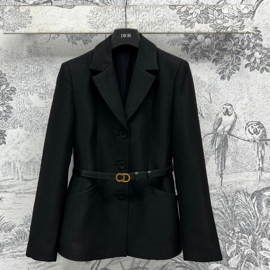 CD 25 Suit Black Polyester
