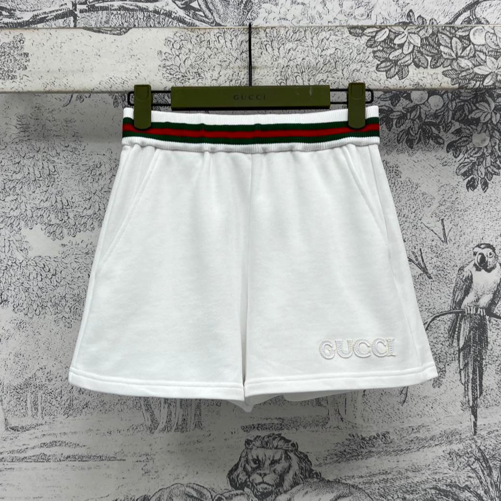 Gucci 2025 Short White Cotton