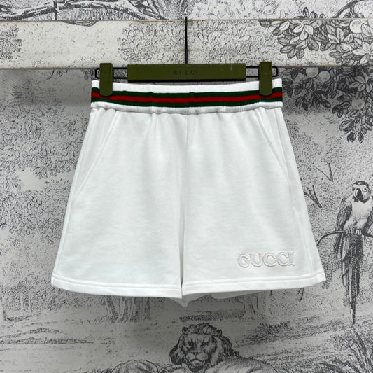 Gucci 2025 Short White Cotton