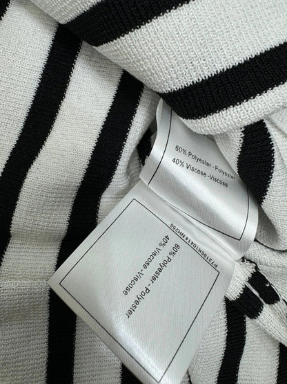 CHANEL CUT-OUT KNIT TOP 269503