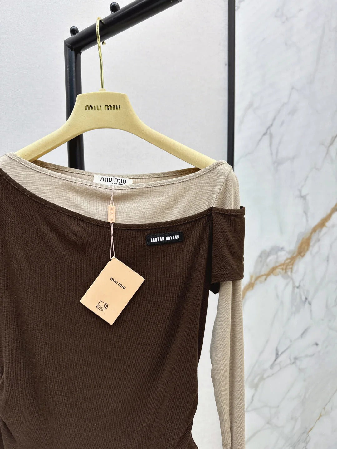 MIUMIU T-SHIRT STYLE 74