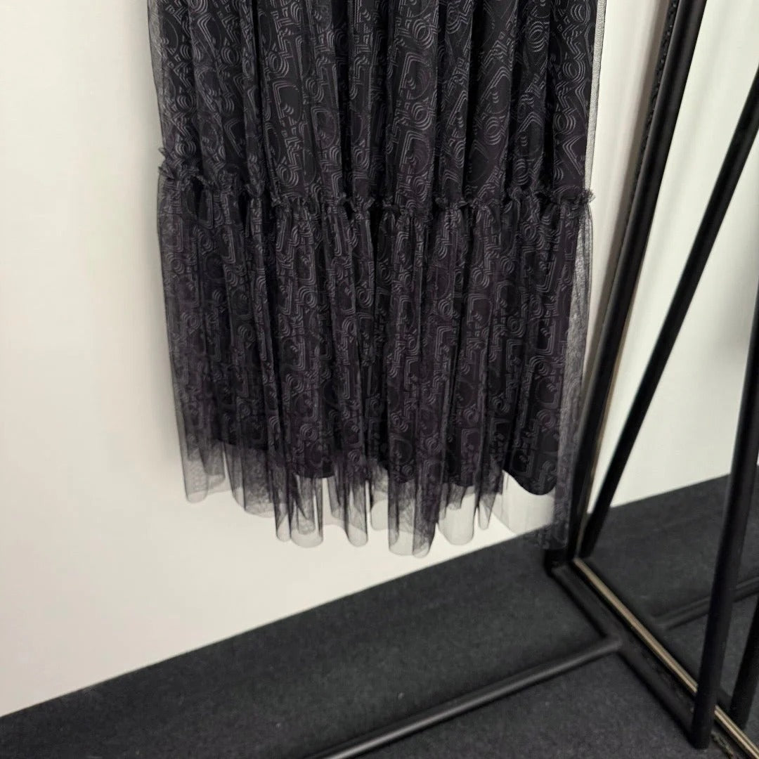 DIOR 25S MESH DRESS 451