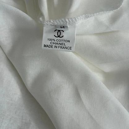 CHANEL 25S LONG-SLEEVE SHIRT STYLE 126