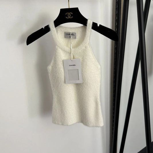 CHANEL 25S HALTER NECK TOP 554