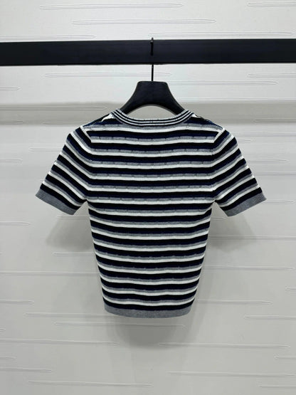 CHANEL SHORT-SLEEVE T-SHIRT 269481