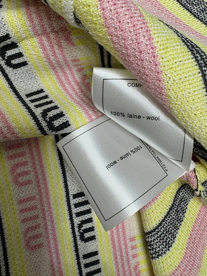 MIUMIU SLEEVELESS DRESS WITH COLLAR 274940