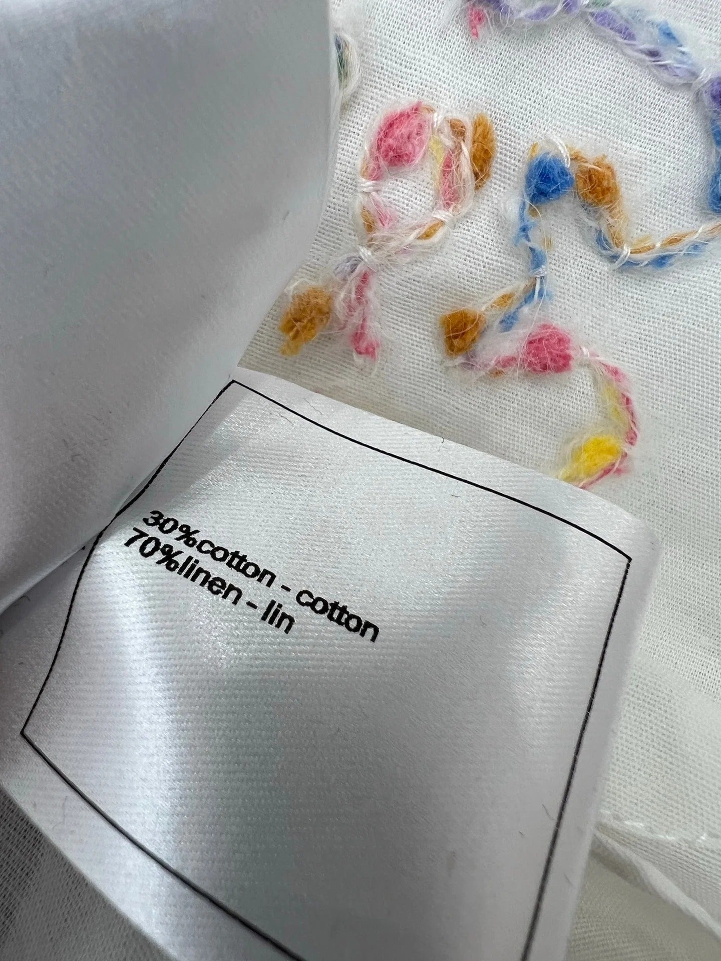 CHANEL WHITE SHIRT 269359