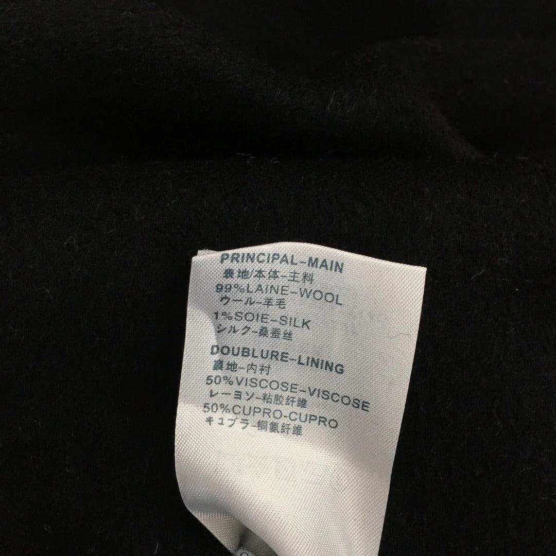 LV 25S BELTED WOOL COAT 0144