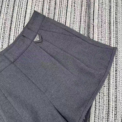 Prada 2026 Suit Short Gray Cotton 355431