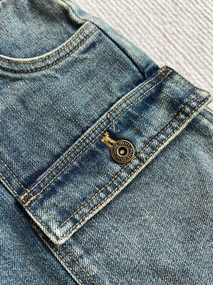 Miumiu 2026 Denim Short Blue Cotton 356321