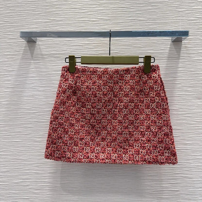 Gucci 2026 Skirt Red Polyester 133172