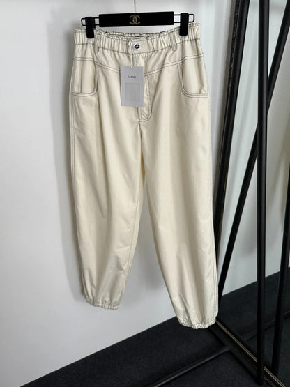 CHANEL 25S WIDE-LEG PANTS STYLE 125