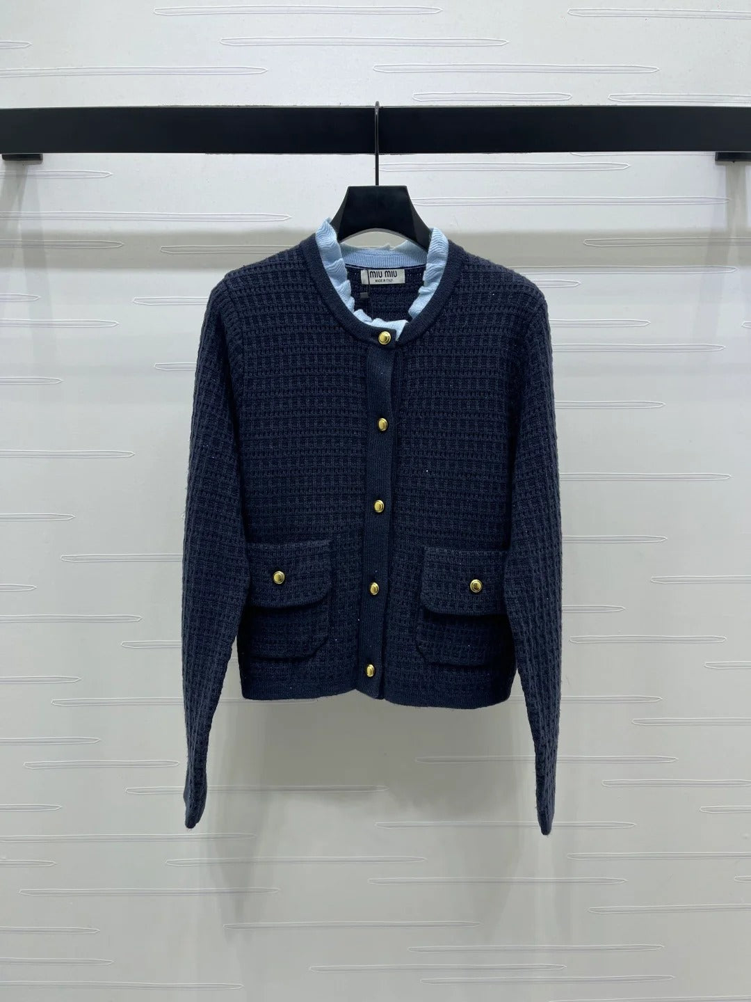 Miumiu 2026 Knit Cardigan Wool Cashmere