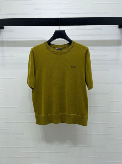 Miumiu 2026 Wool Cashmere Sweater