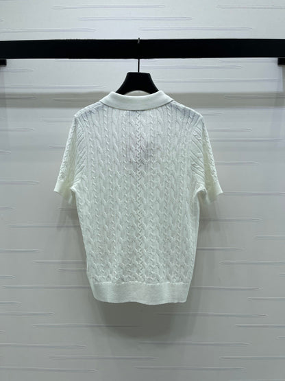 Miumiu 2026 Polo Shirt Wool