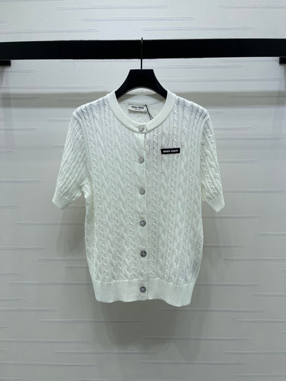 Miumiu 2026 Shirt Wool