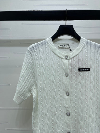 Miumiu 2026 Shirt Wool