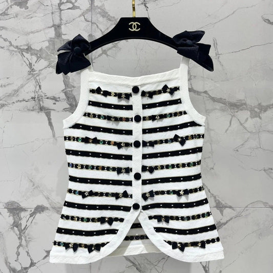CHANEL 25S KNITTED CAMISOLE STYLE 108