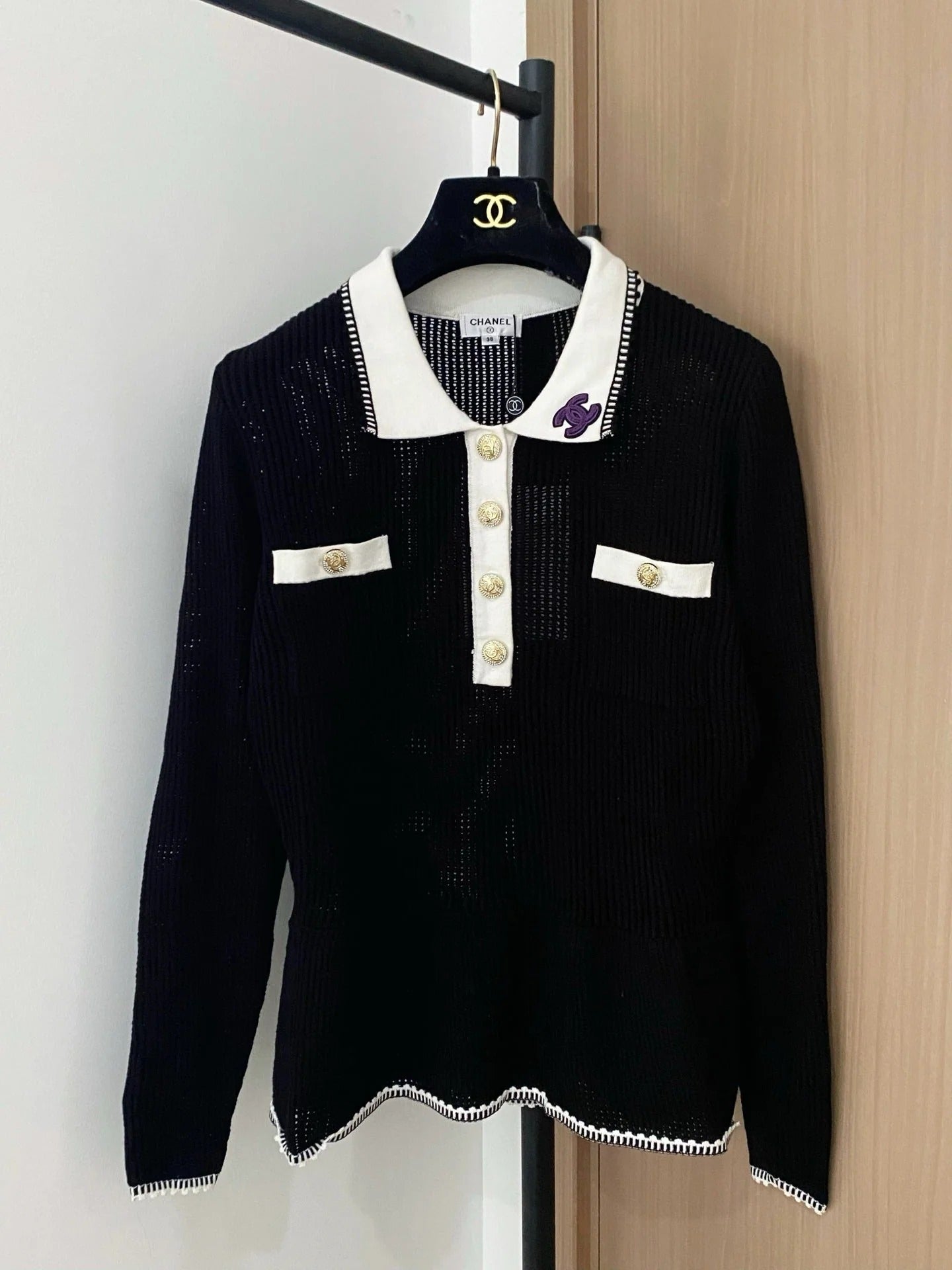 CHANEL 25S SHIRT STYLE 252