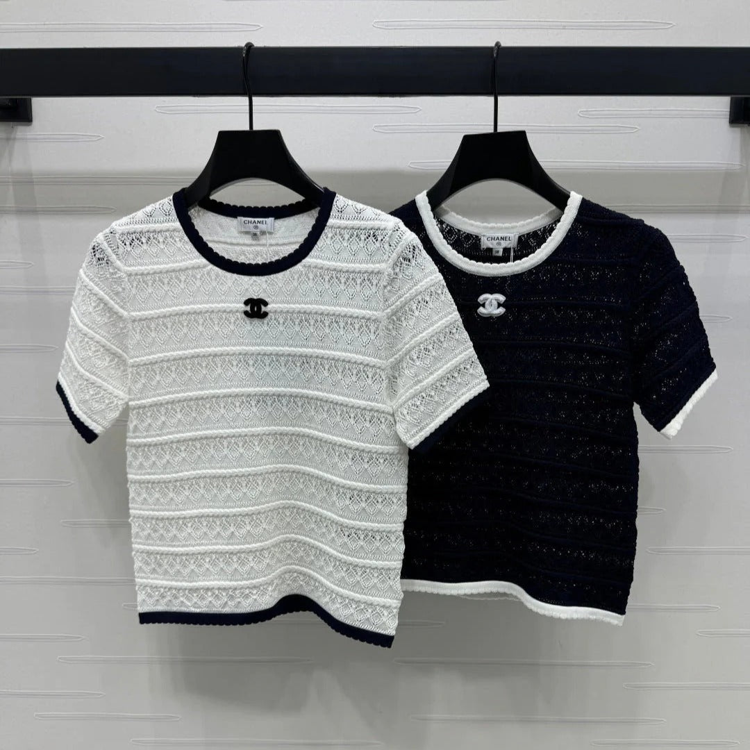 CHANEL SHORT-SLEEVE T-SHIRT 269482