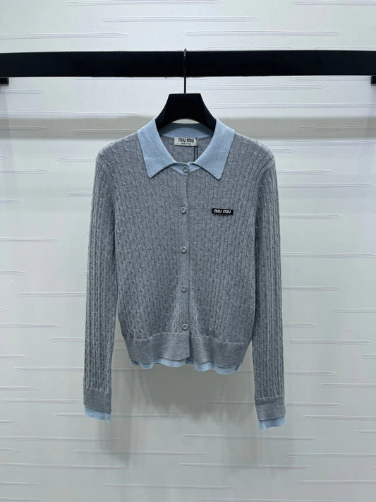 MIUMIU CARDIGAN STYLE 464
