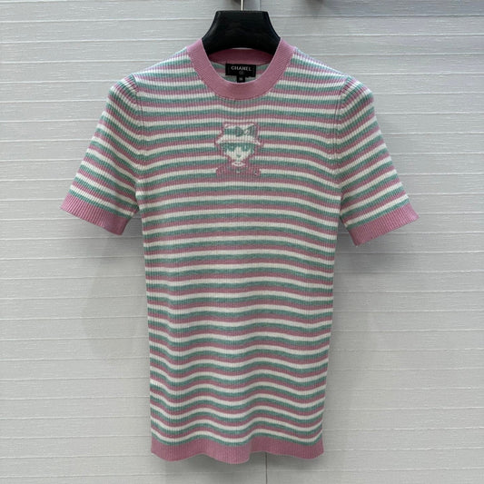 CHANEL KNIT TOP STYLE 61