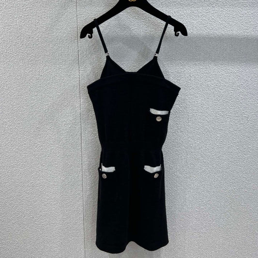CHANEL 25S MIDI CAMI DRESS STYLE 135