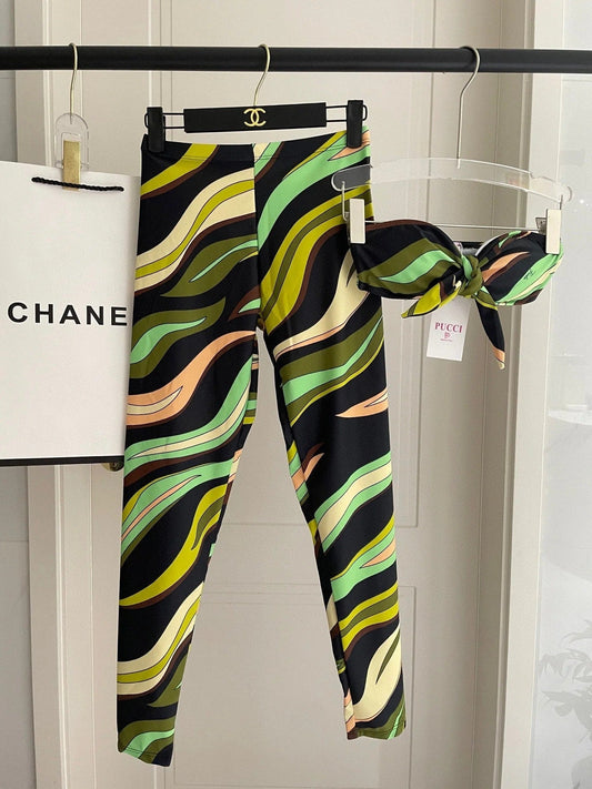PUCCI BIKINI 25S TWO PIECE IN 749607