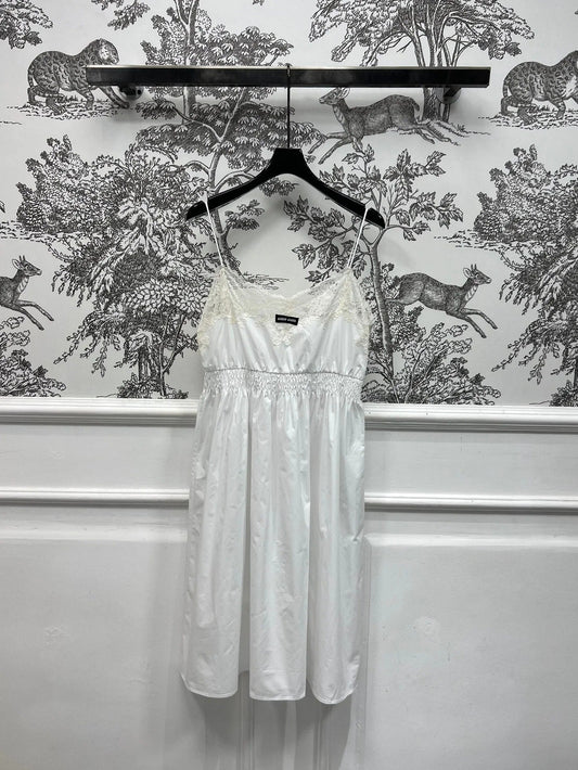 MIUMIU SPAGHETTI STRAP DRESS 268800