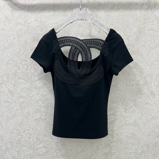 CHANEL SHORT-SLEEVE T-SHIRT 272281