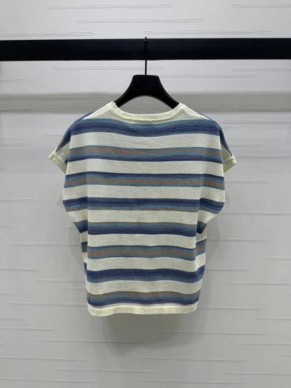 MIU 25S FLYING SLEEVE KNIT SWEATER 264147