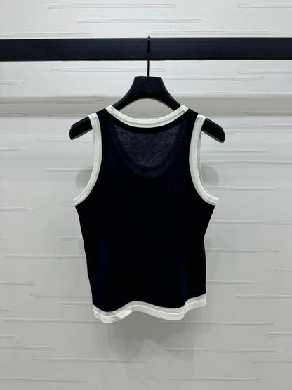 MIUMIU SLEEVELESS TOP 269403