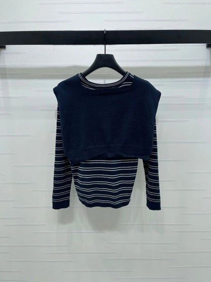 MIUMIU COWL NECK KNITTED SWEATER STYLE 481