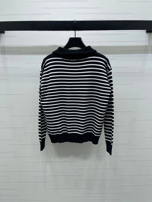 MIUMIU POLO KNIT SWEATER STYLE 488