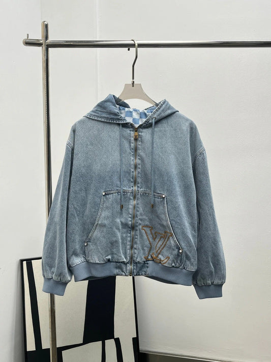 LV 25S DENIM SET 0156