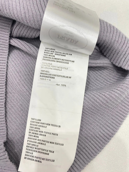 PRADA SHORT-SLEEVE KNIT SWEATER STYLE 194