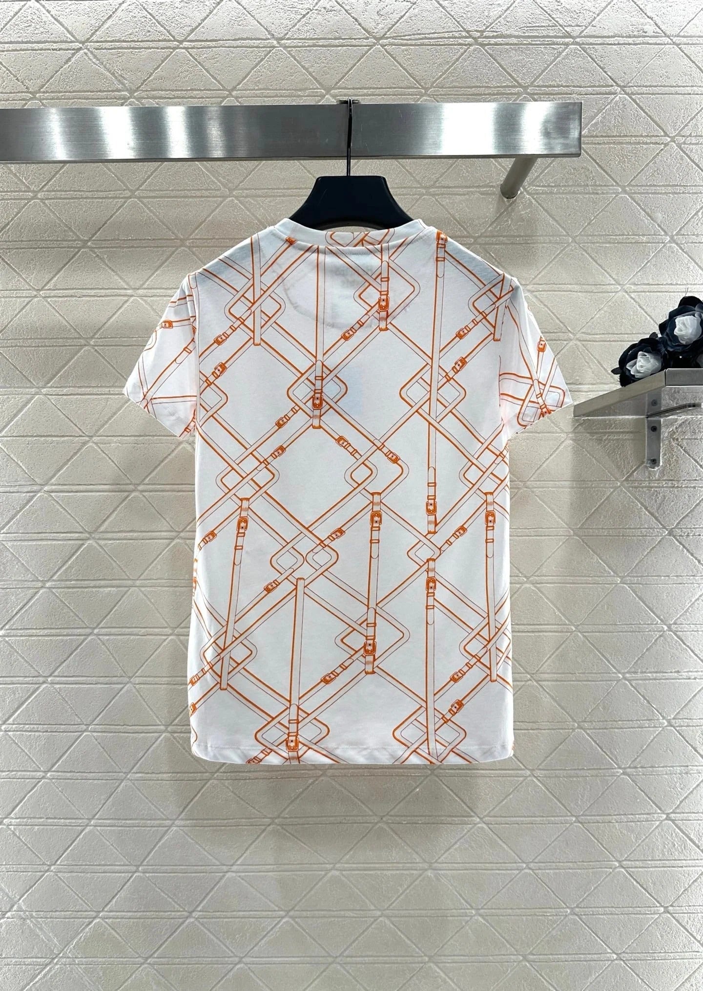HERMES 25S CREW NECK T-SHIRT 160