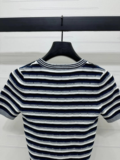 CHANEL SHORT-SLEEVE T-SHIRT 269481